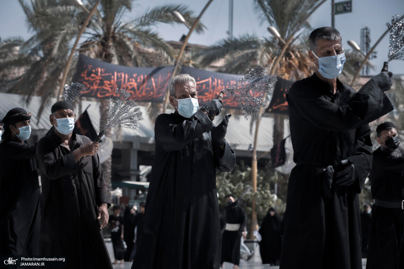 حال و هوای کربلای در محرم 1399