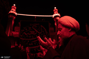 احیای شب بیست و یکم ماه مبارک رمضان در نجف اشرف