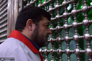 آئین آغاز طرح ملی خدمات نوروزی جمعیت هلال احمر در جوار حرم مطهر امام خمینی (س)