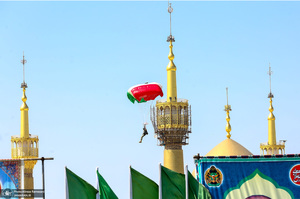 مراسم رژه روز ارتش در جوار حرم مطهر امام خمینی (س) - 2