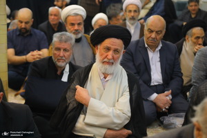 مراسم بزرگداشت آیت الله سید حسین موسوی تبریزی (ره)