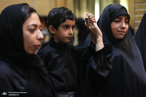 مراسم گرامیداشت سرداران غلامرضا محرابی و مهدی ربانی