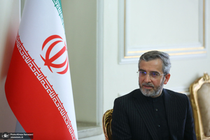 دیدارهای امروز سرپرست جدید وزارت امور خارجه علی باقری