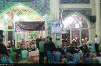 مجلس ترحیم نوه شیخ عباس قمی برگزار شد