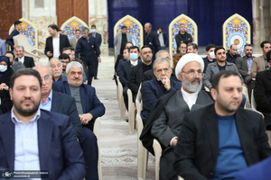 تجدید میثاق رئیس و نمایندگان مجلس با آرمان های حضرت امام خمینی (س)