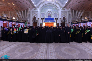 تجدید میثاق سازمان نشر آثار و ارزش های مشارکت زنان در دفاع مقدس