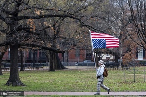 تظاهرات در محکومیت ترور حاج قاسم سلیمانی در شهرهای مختلف آمریکا