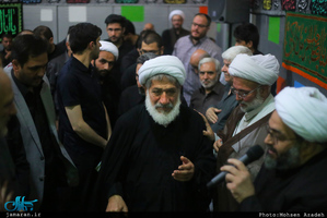 مراسم احیای شب بیست و یکم ماه مبارک رمضان در محضر استاد امجد