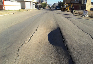 80 درصد آسفالت شهر زاهدان زیرساخت مناسب ندارد