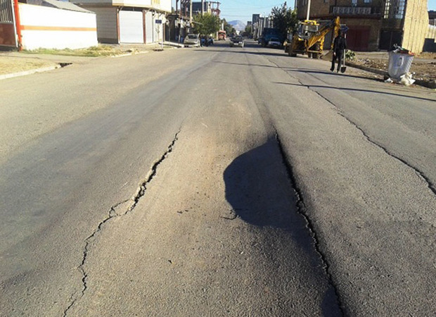 80 درصد آسفالت شهر زاهدان زیرساخت مناسب ندارد