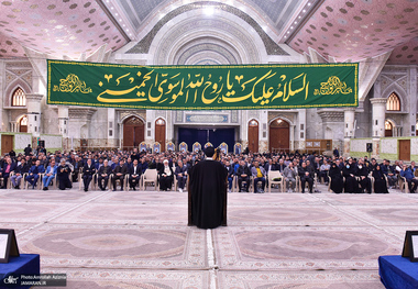 تجدید میثاق هسته های مرکزی گزینش سراسر کشور با آرمان های امام خمینی (س)