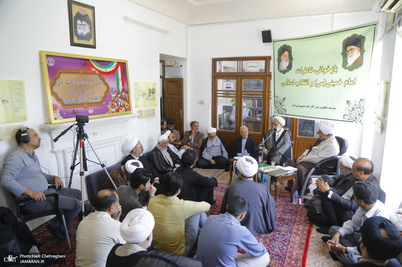 بازخوانی خاطرات امام خمینی (س) و انقلاب اسلامی؛ آیت الله مسعودی خمینی