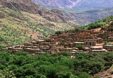 اورامان، استخوانی لای زخم مانده