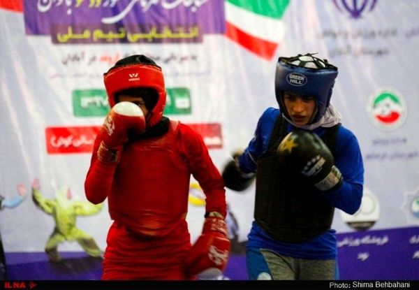 گزارش تصویری مسابقات انتخابی تیم ملی ووشو بانوان در آبادان