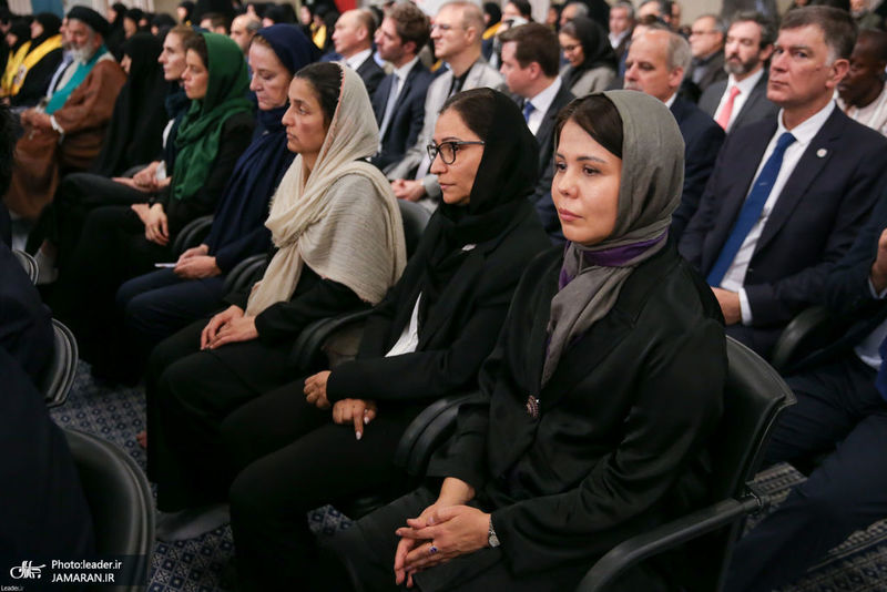 مراسم بزرگداشت شهید رئیسی و شهدای پرواز اردیبهشت