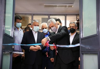  سالن فانکشنال آکادمی ملی المپیک با حضور وزیر افتتاح شد
