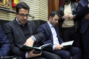 مراسم ترحیم مادر محمد شریعتمداری