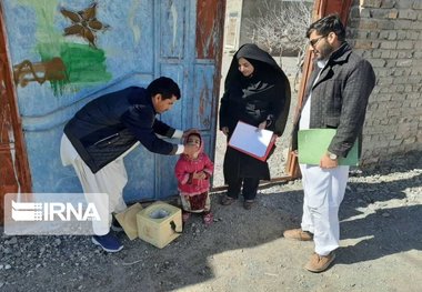 ۲۰۰ هزار کودک جنوب سیستان و بلوچستان علیه فلج اطفال واکسینه می‌شوند