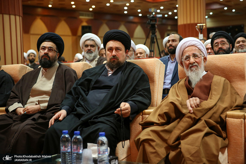 مراسم رونمایی از کتاب «تحریرالاصول» به قلم آیت الله العظمی جوادی آملی