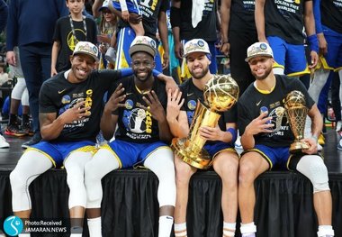 «گلدن استیت» قهرمان NBA شد+ عکس