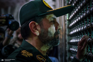 تجدید میثاق اعضای قرارگاه کشوری شهید فهمیده با آرمان های امام خمینی (س)