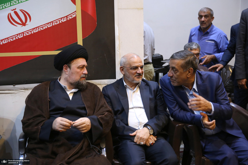 مراسم شب سالگرد ارتحال حضرت امام خمینی (س) با حضور رئیس جمهور -2