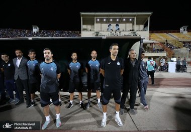 مربی استقلال: بازیکنانم در حال رشد هستند