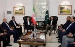 عراقچی با فرمانده ارتش پاکستان دیدار کرد