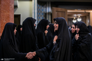 مراسم بزرگداشت همسر آیت الله موسوی بجنوردی (ره) ویژه بانوان