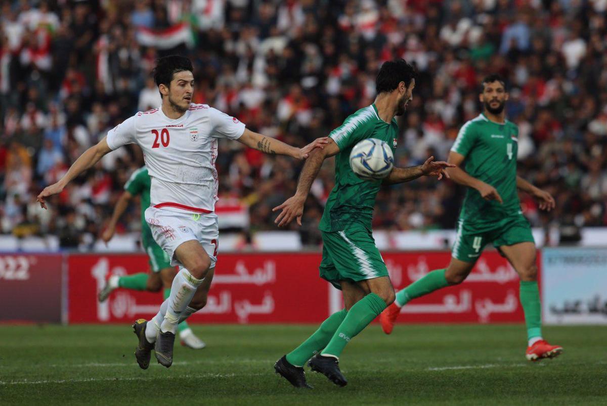 عراق با تاکتیک متفاوت مقابل ایران بازی می‌کند

