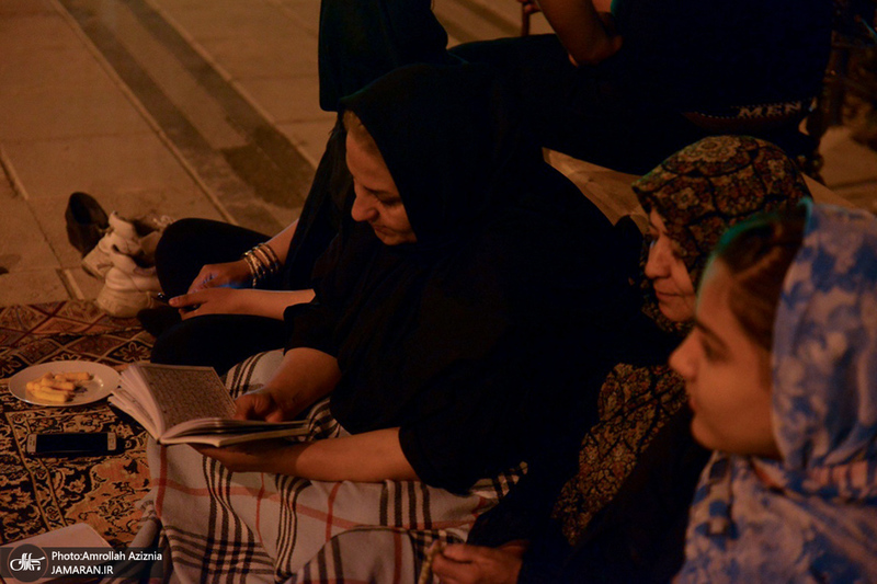 مراسم احیای شب بیست و سوم ماه مبارک رمضان در حرم امام خمینی(س)
