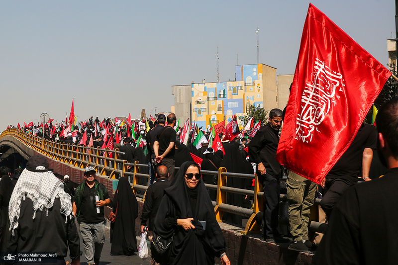 مراسم تشییع پیکر مطهر رهبر شهید انقلاب در تهران -6