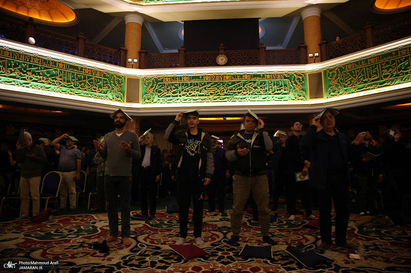 احیای شب نوزدهم ماه رمضان در حسینیه شماره 2 جماران