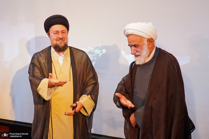 تجدید میثاق جمعی از مدیران و کارکنان بنیاد مسکن انقلاب اسلامی با آرمان های امام خمینی (س)