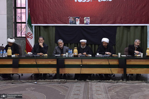 نشست هماهنگی ستاد نماز جمعه تهران در جوار حرم مطهر امام خمینی