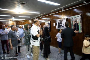 بازدید جمعی از گردشگران کشورهای  هند، پاکستان ، کانادا  مقیم در آمریکا