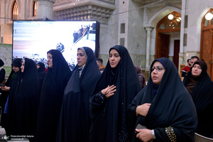 رزمایش کمک مومنانه با اهدای ۳۰۰ دستگاه ویلچر به بهزیستی در حرم امام  خمینی (س)