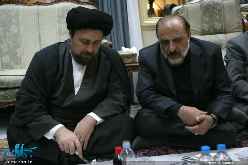 دیدار جمعی از جوانان خانواده های تحت پوشش کمیته امداد امام خمینی با یادگار امام (س)