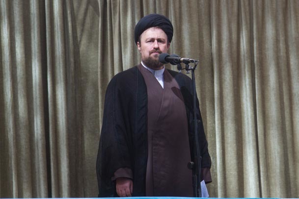 سید حسن خمینی:رفع استضعاف نیازمند نقشه راه و دوری ازشعارزدگی است/سینه هارا ازکینه بشوییم/رفع محرومیت جهتگیری اقتصادمقاومتی باشد