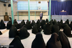 بازدید اعضای کارگروه کوثر سراسر کشور خواهران جهادی  آموزش و پرورش