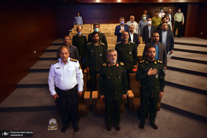 همایش توجیهی قرارگاه کشوری شهید فهمیده جهت برنامه ریزی سی و سومین سالگرد ارتحال امام خمینی (س)