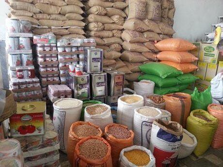 تعاون روستایی هرمزگان ۹۱۴ تن کالا توزیع کرد