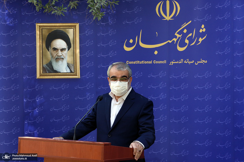 اولین نشست خبری سخنگوی جدید شورای نگهبان / هادی طحان نظیف