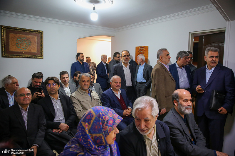 دید و بازدید نوروزی سید محمد خاتمی -1