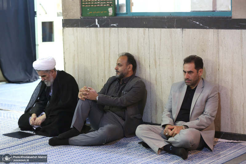 مراسم سوگواری رحلتحضرت رسول اکرم ،شهادت امام رضا(ع) وامام حسن مجتبی (ع) در حسینیه جماران