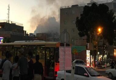یک منزل مسکونی در سنندج دچار حریق شد