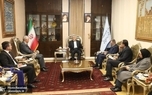 دیدار صالحی‌امیری با سفیر تاجیکستان در ایران/ اولویت دولت چهاردهم توسعه روابط با همسایگان است/ میزبانی کیش از گردشگران سلامت تاجیکستان