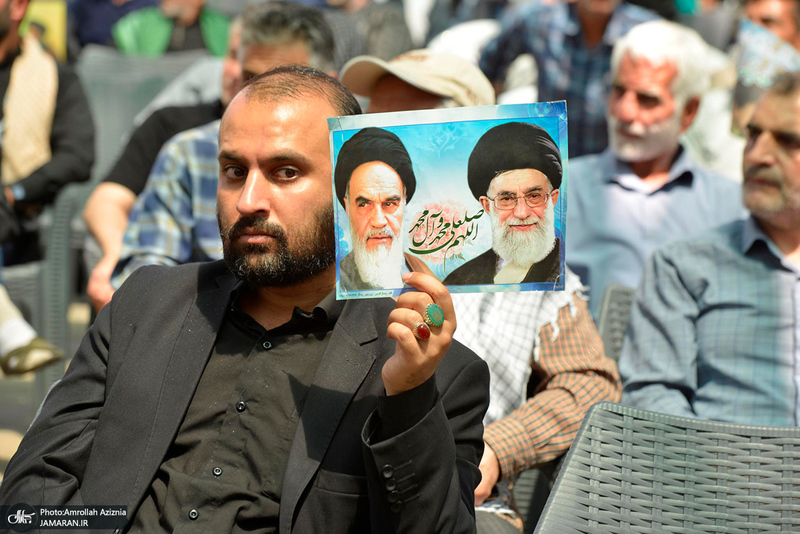 مراسم سی و پنجمین سالگرد ارتحال حضرت امام خمینی (س) -3