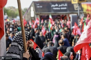 مراسم تشییع پیکر مطهر رهبر شهید انقلاب در تهران