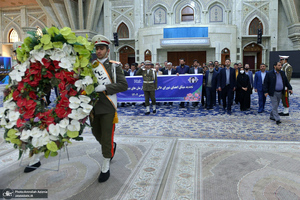 تجدید میثاق اعضای شورای عالی استان ها با آرمان حضرت امام خمینی (س)